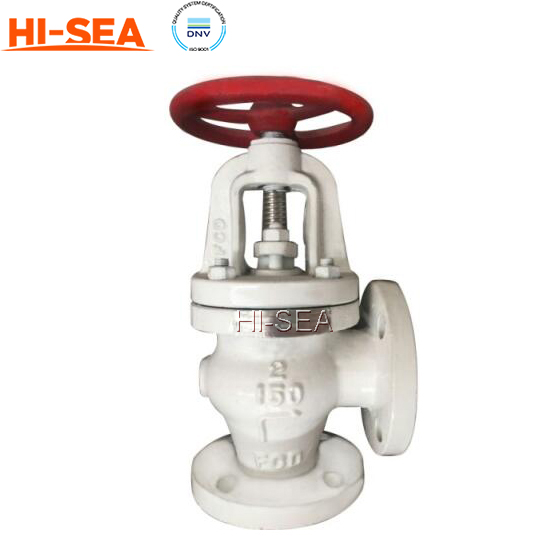 Marine Class 300 Angle Globe Valve